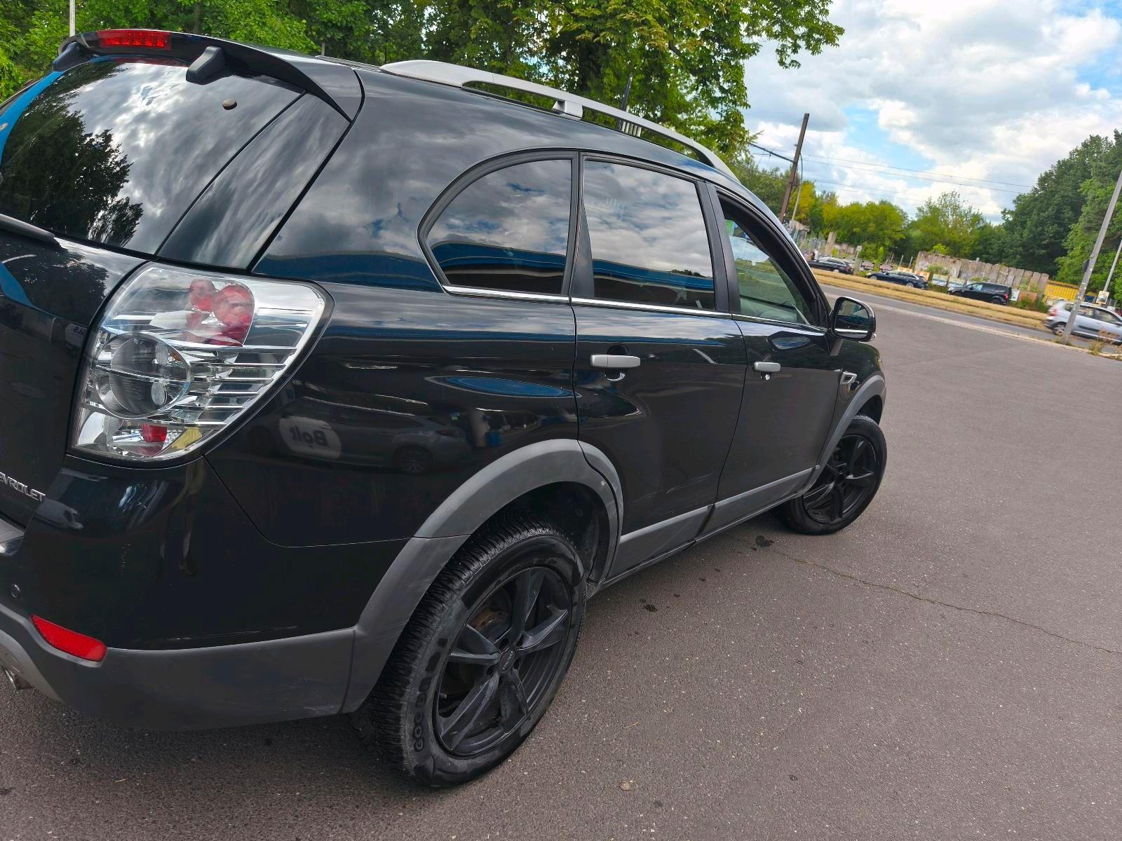 Chevrolet Captiva 2012 — engine 84 HP (62kW)