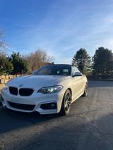 BMW 225d Steptronic Cabrio M Sport - BMW 225 Gebrauchtwagen