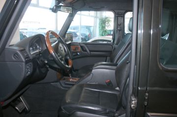 Fahrzeugabbildung Mercedes-Benz G 500 Exklusiv-Paket, Schiebedach, H&K, AHK