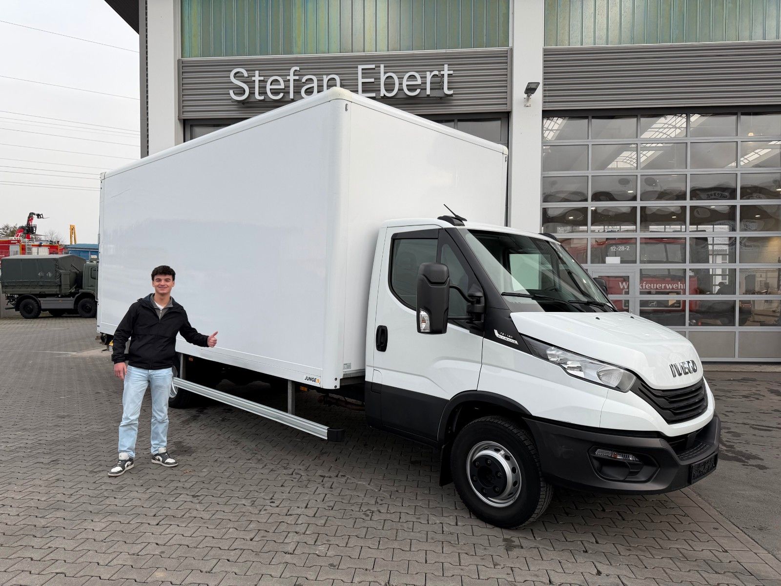 Fahrzeugabbildung Iveco Daily 70C18 HA8 *LBW*Luft*Automatik*