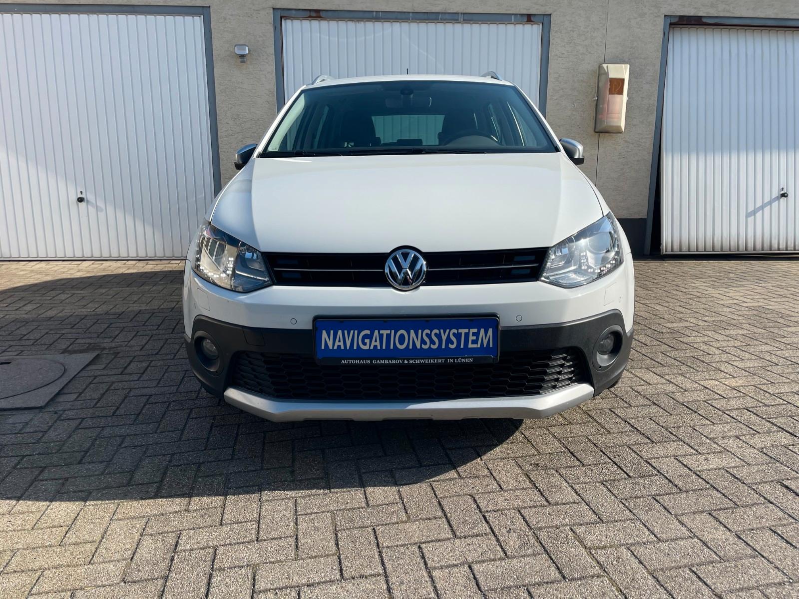 Volkswagen CROSS NAVI MEDIA XENON KAMERA PDC ALCANTARA SHZ