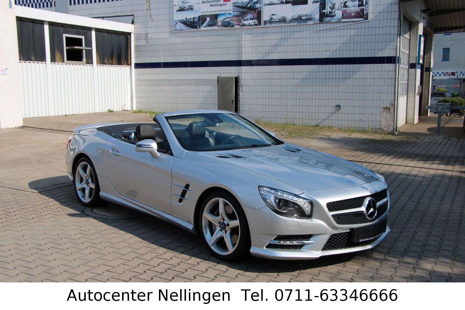 Mercedes-Benz SL 350 AMG Line /Panorama /Harman Kardon /306 PS