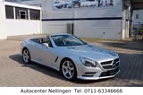 Mercedes-Benz SL 350 AMG Line /Panorama /Harman Kardon /306 PS - silberne Mercedes-Benz SL-Klasse