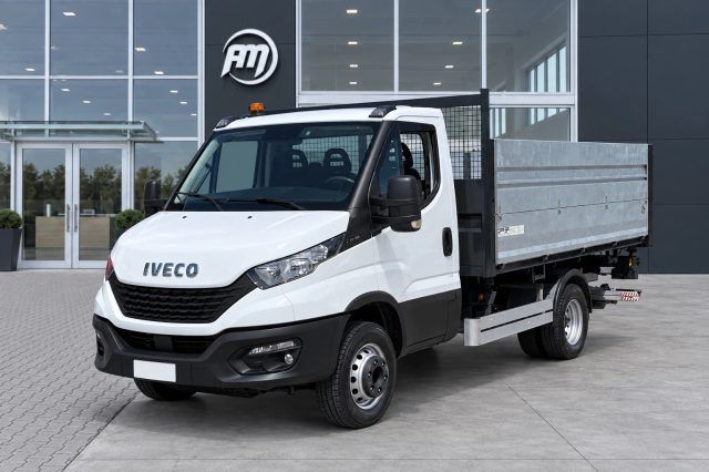 Iveco IVECO Daily ribaltabile trilaterale e sponda