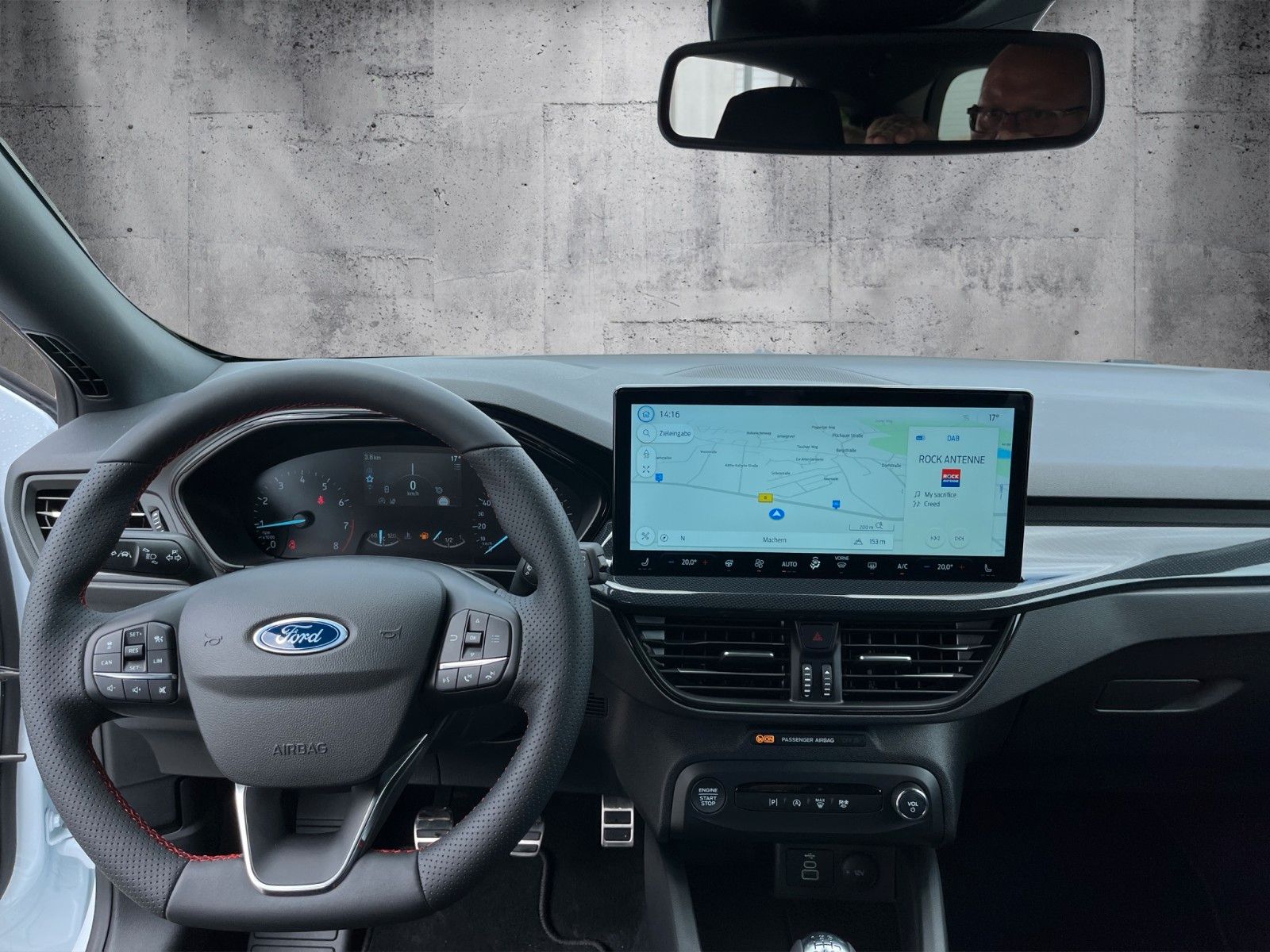 Fahrzeugabbildung Ford Focus Turnier ST-Line