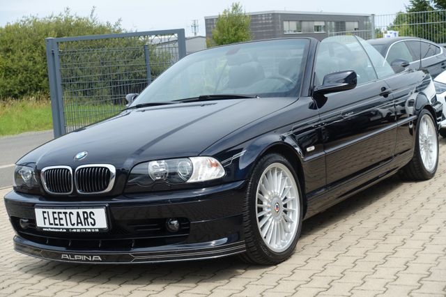 ALPINA B3 3,3 Cabrio | aus 1.Hand | LEDER | Sitzheizung