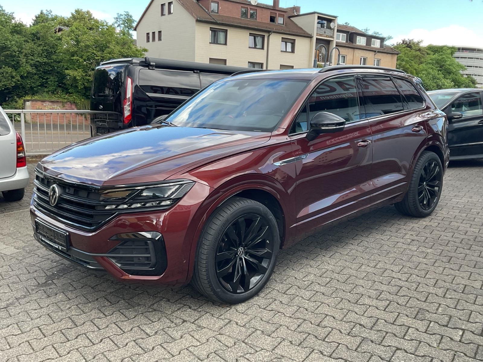 Volkswagen Touareg Elegance 4Motion R Line AHK PANO VOLL Vo