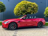 BMW M4 Cabrio Competition |DE|HuD|H&K|LASER|360|M-DR - rote BMW M4
