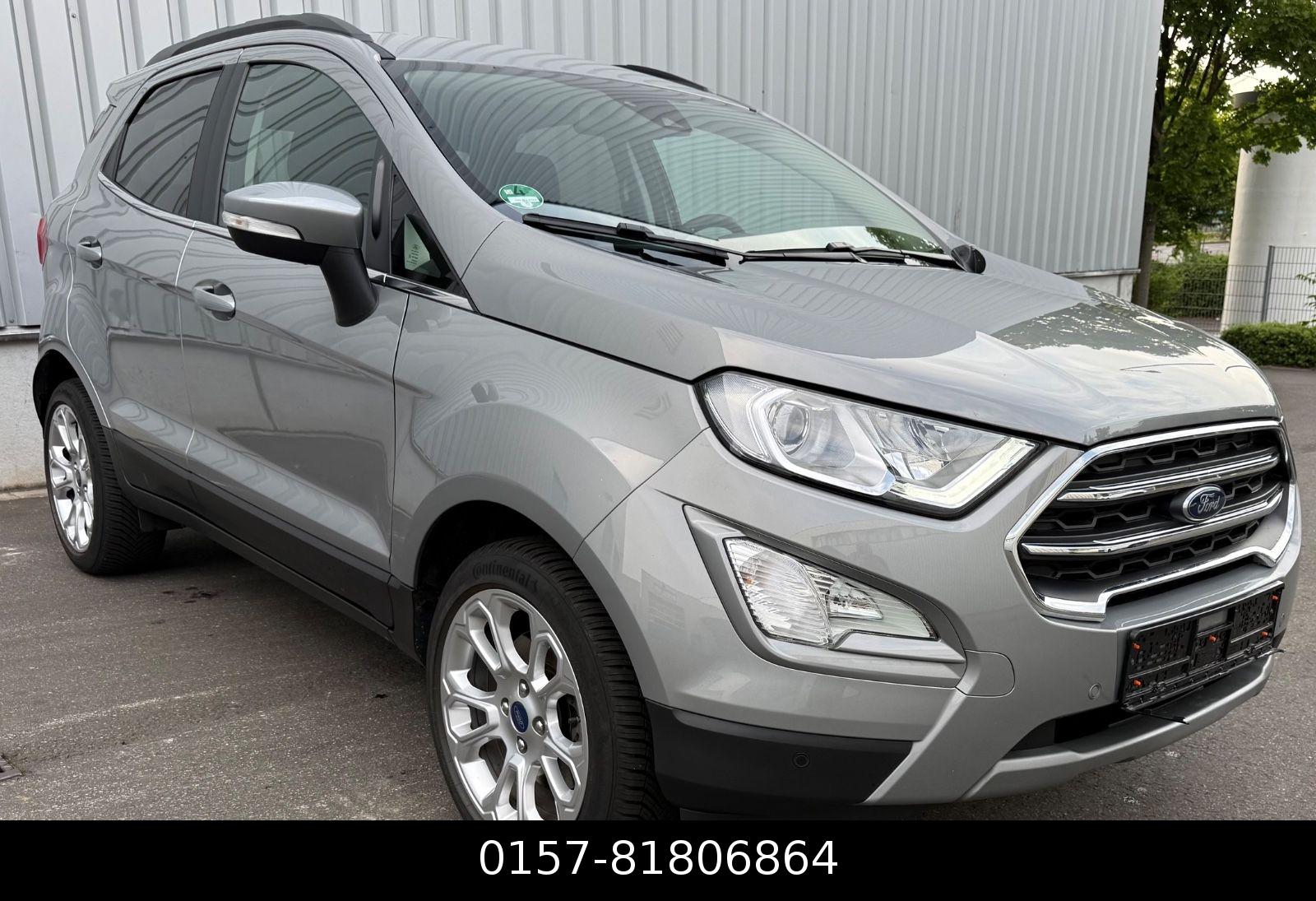 Ford EcoSport Titanium