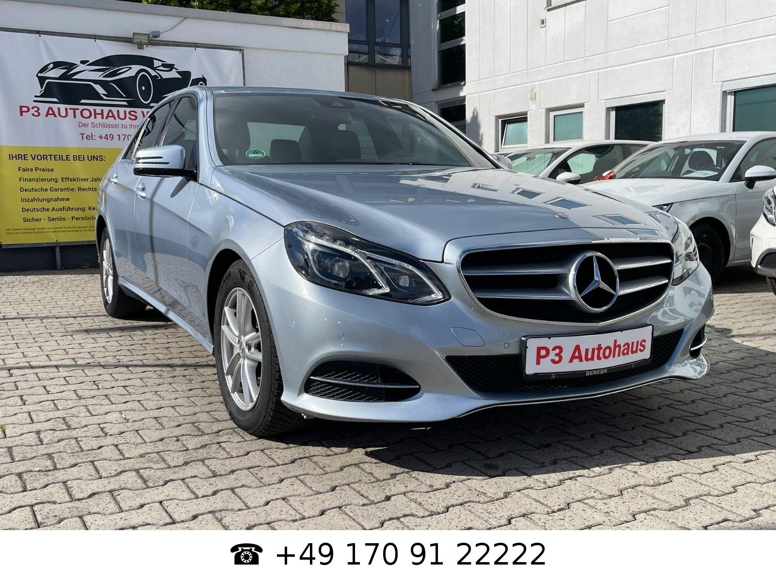 Mercedes-Benz E 250 E -Klasse Lim. E 250 CGI BlueEfficiency