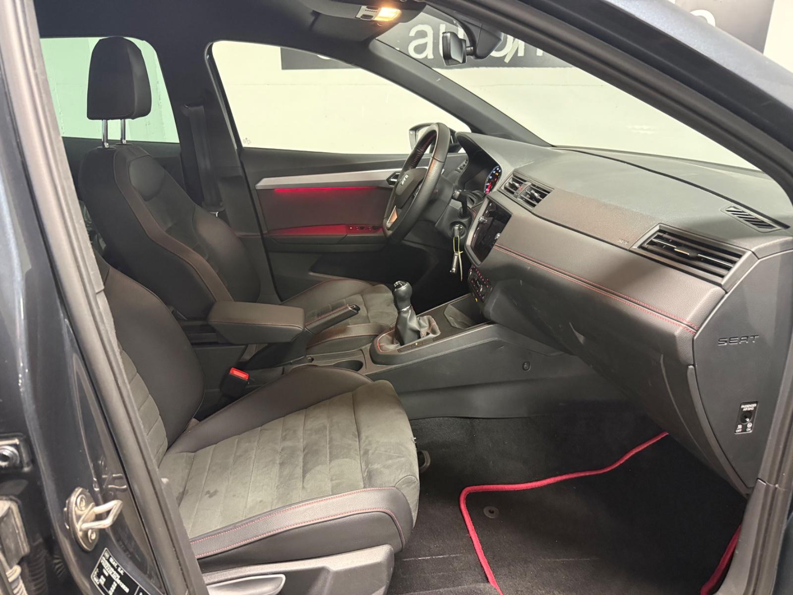 Seat Ibiza FR *NAVI*CAR-PLAY*ALCANTARA*CNG*ERDGAS