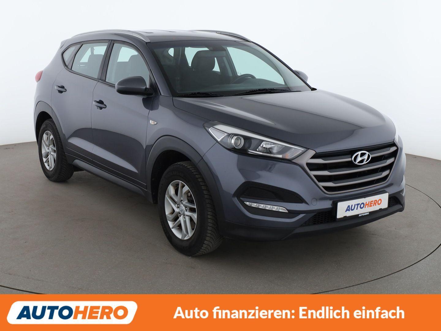 Hyundai Tucson 1.6 Classic blue 2WD *NAVI*TEMPO*CAM*PDC*