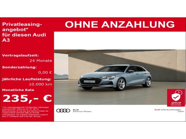 Audi A3 Sportback Advanced 30 TFSI 6-GANG LED NAV SHZ