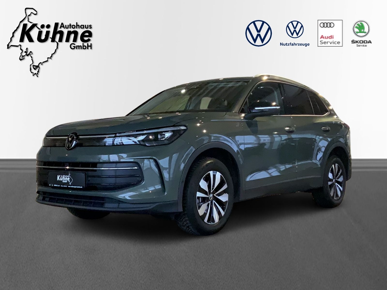 Tiguan 2.0 TDI Goal 4Motion LED,SHZ,NAV.