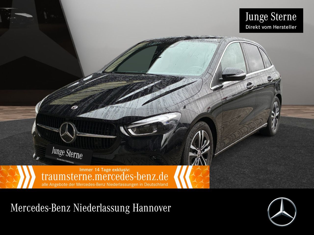 MERCEDES-BENZ B 220d Progressive Advanced/Winter/Multibe/Spurh