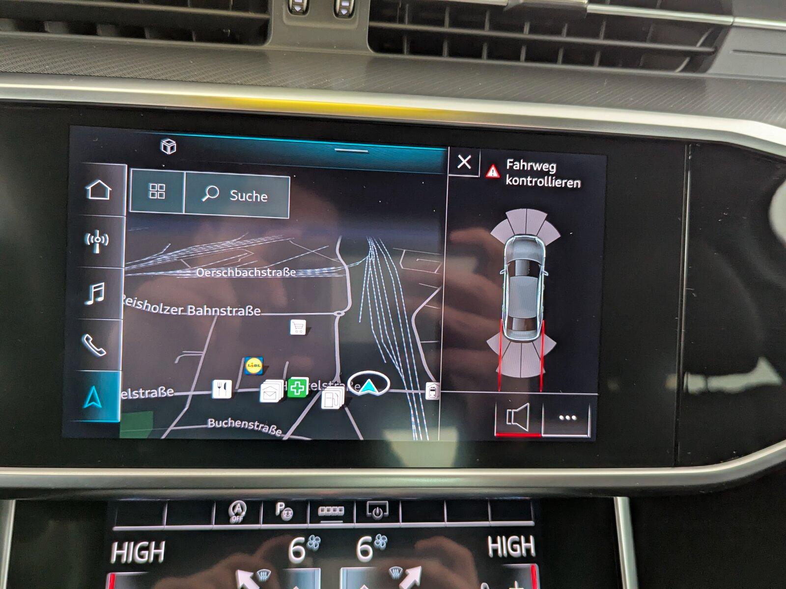 Audi A6 50 3.0 TDI quattro sport AHK+LED+NAVI+RFK+SHZ
