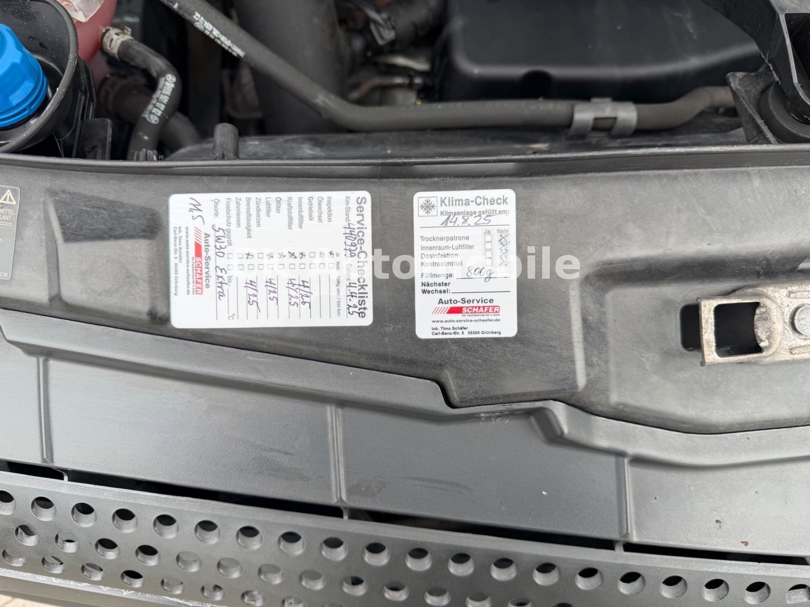 Fahrzeugabbildung Mercedes-Benz Sprinter II Kasten 316 CDI Autom./Navi/Bi-Xenon