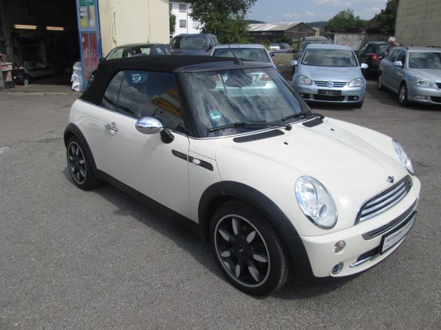 MINI Cooper Sidewalk Cabrio