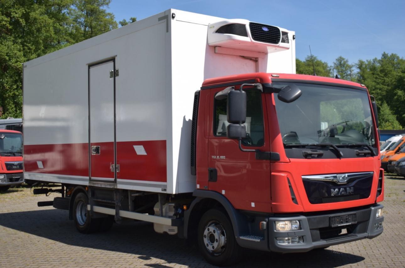 MAN TGL 8.180 BL/Carrier-Pulsor 500/Standheizung,E6