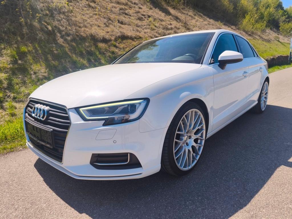 Audi A3 Limousine design