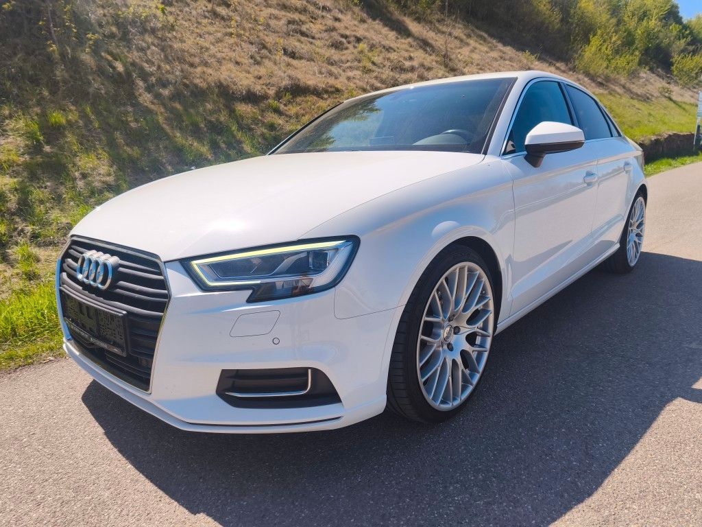 AUDI A3 Limousine design
