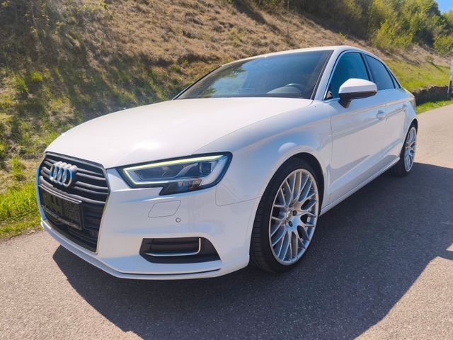 AUDI A3 Limousine design