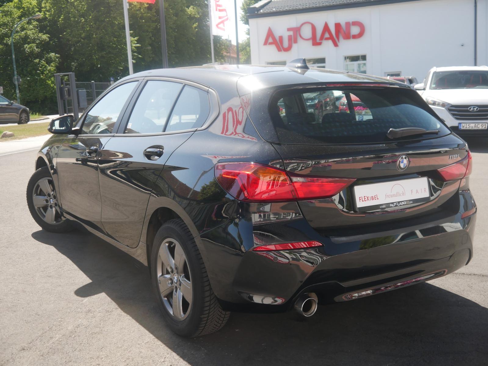 BMW 118 i Advantage Navi Android Apple Tempomat PDC, миниатюра 3