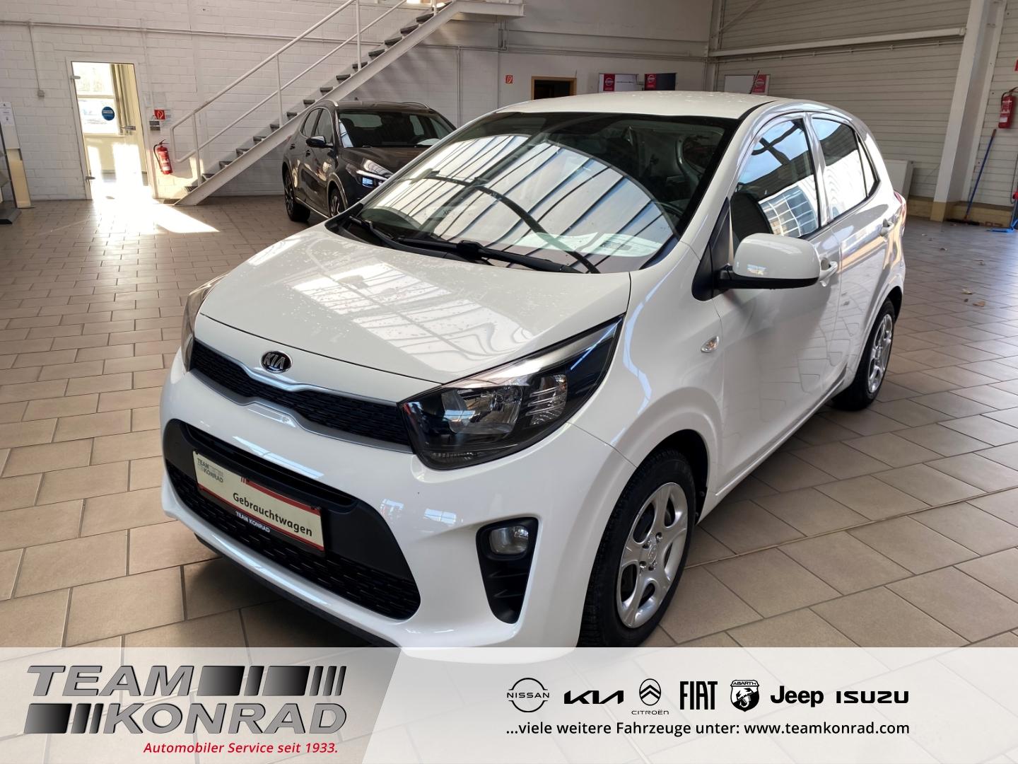 Kia Picanto Edition 7 1.0 EU6d-T Klima,MFL,SHZ,8-fac
