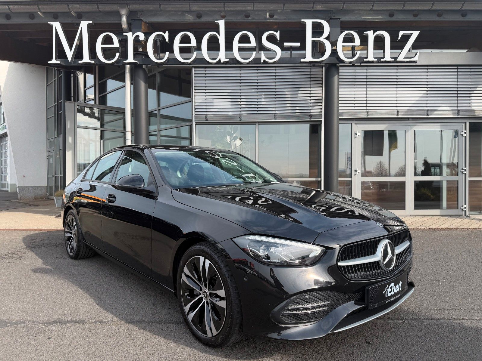 Fahrzeugabbildung Mercedes-Benz C 200d LED+IHC+RKamera+Augment+SpurhalteA