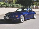 BMW Z3 Roadster 2.8 -Sammlerstück - blaue BMW Z3