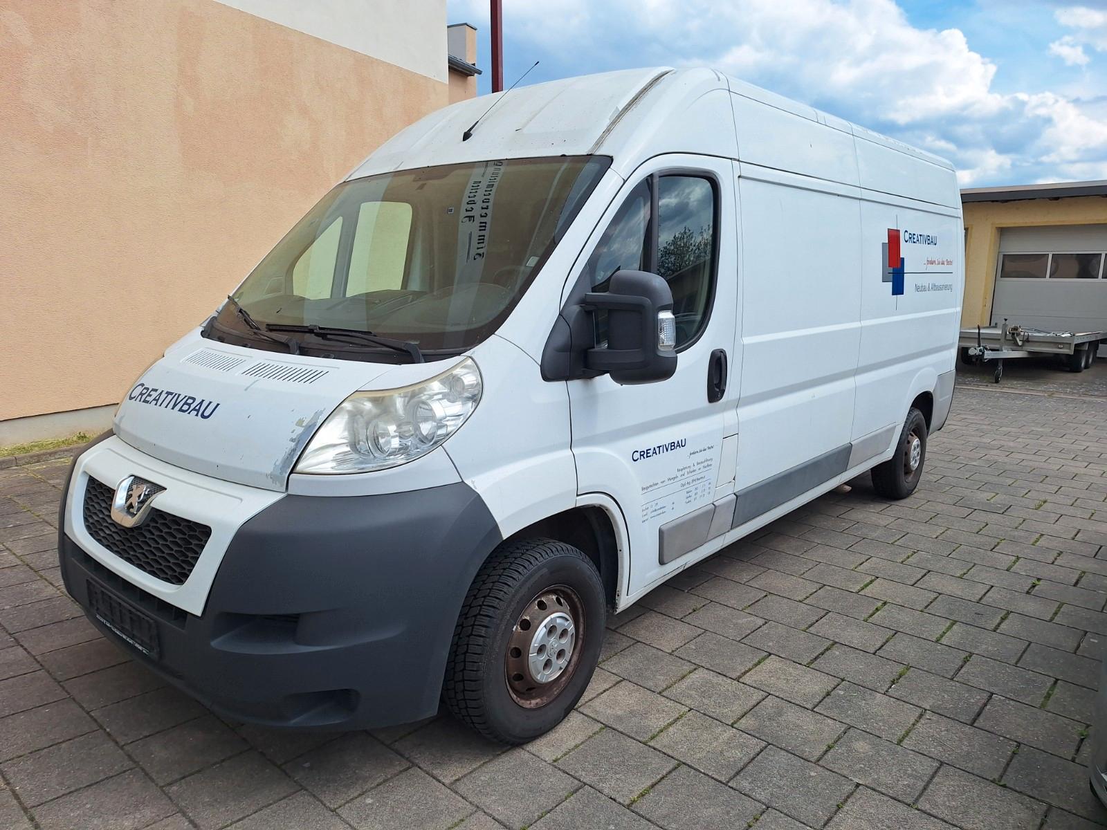 Peugeot Boxer HDi  AVANTAGE L3H2 AHK Mwst