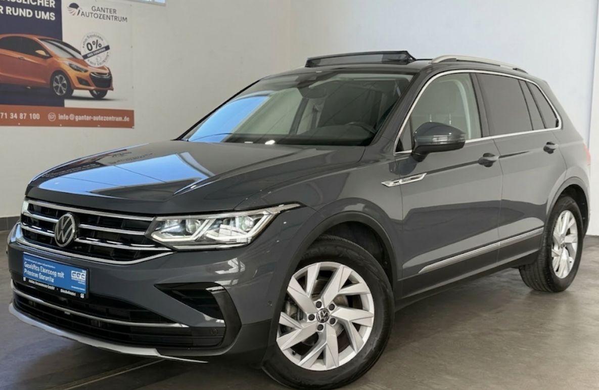 Volkswagen Tiguan Elegance 1.5 TSI AHK+ACC+NAVI+KAMERA