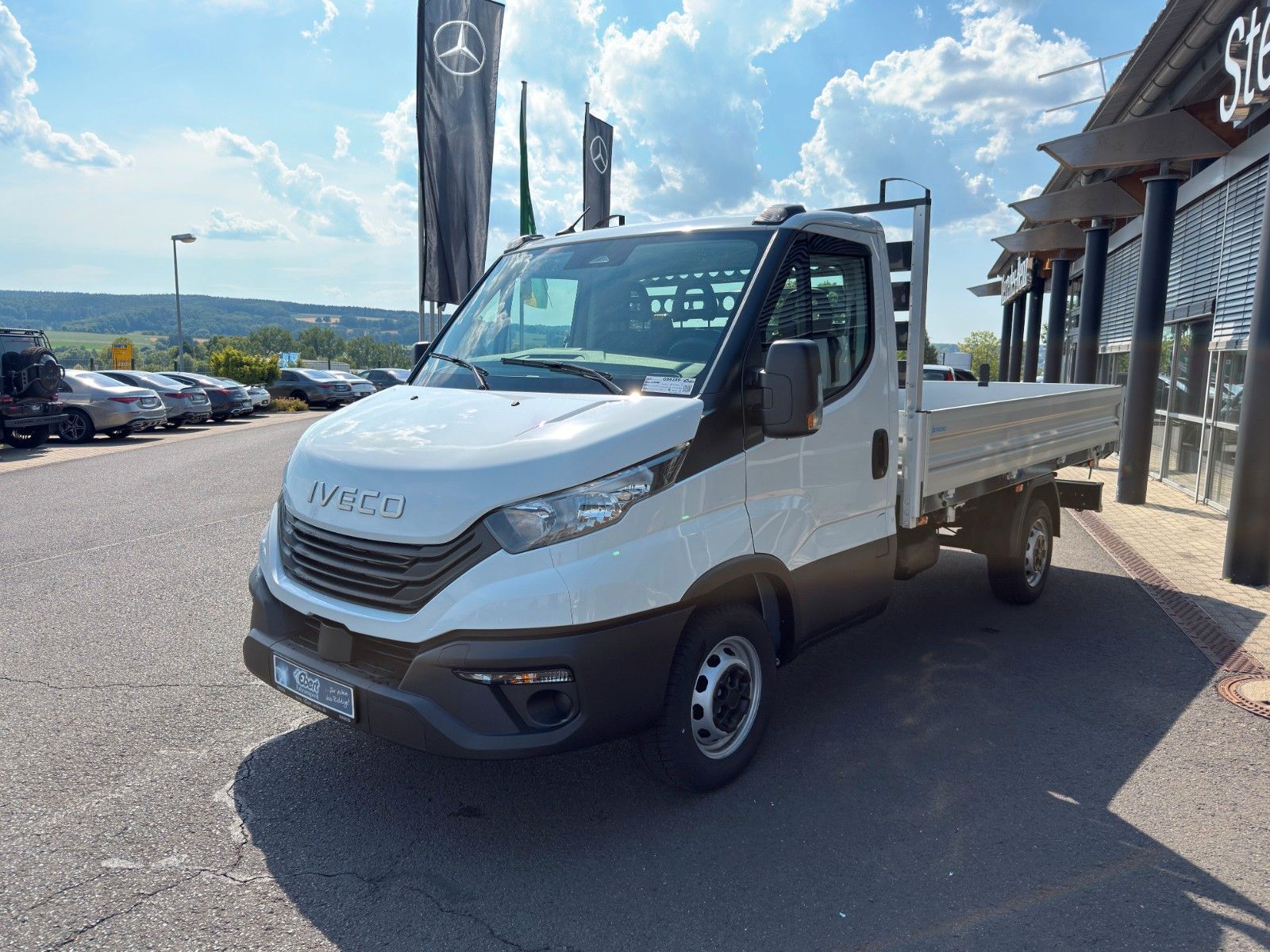 Fahrzeugabbildung Iveco Daily 35S16 3.0L *R3.450mm*AHK*Kamera*Klima*