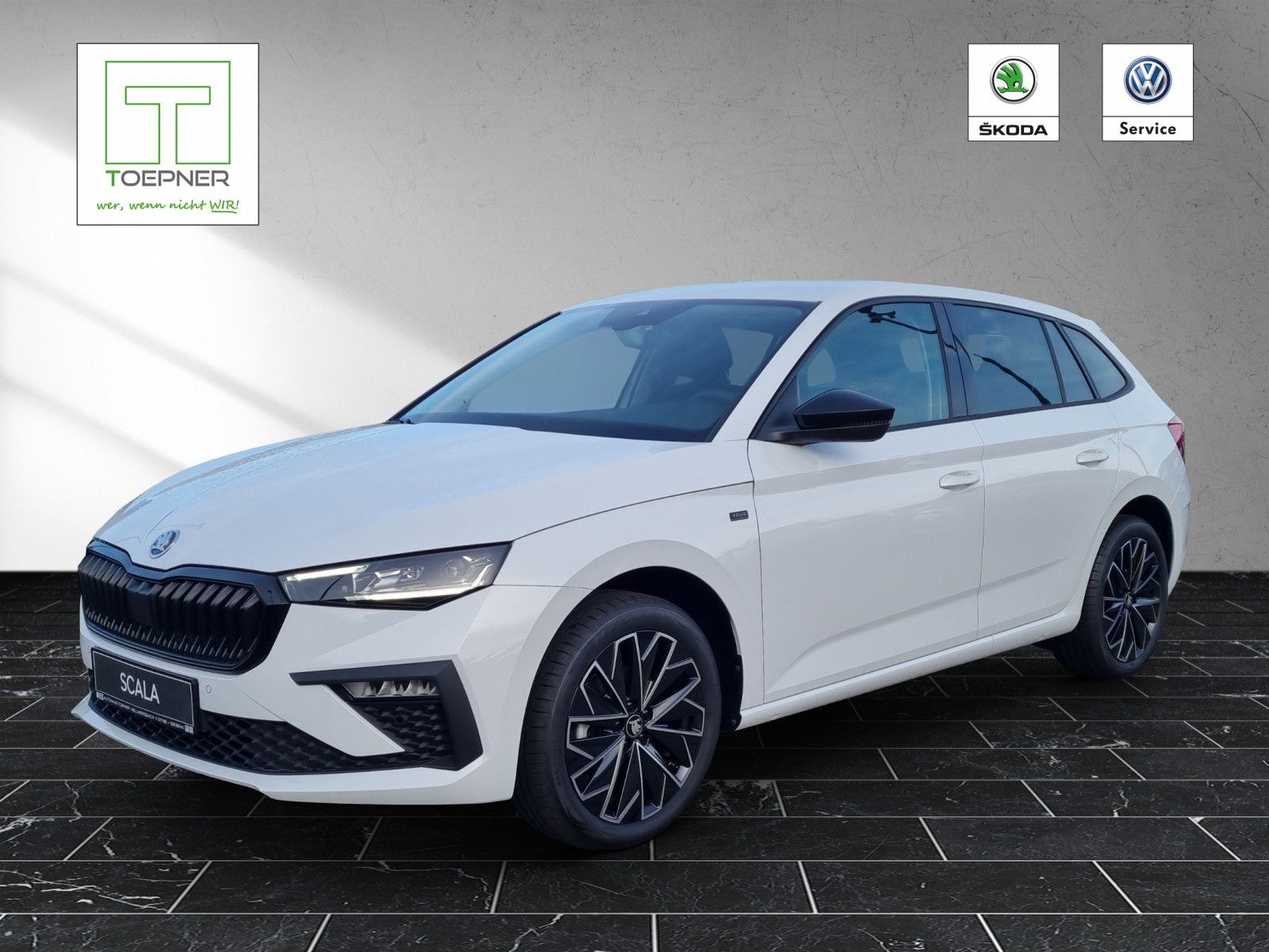 Fahrzeugabbildung SKODA Scala Tour 1,0 TSI DSG Black Image SipmlyClever