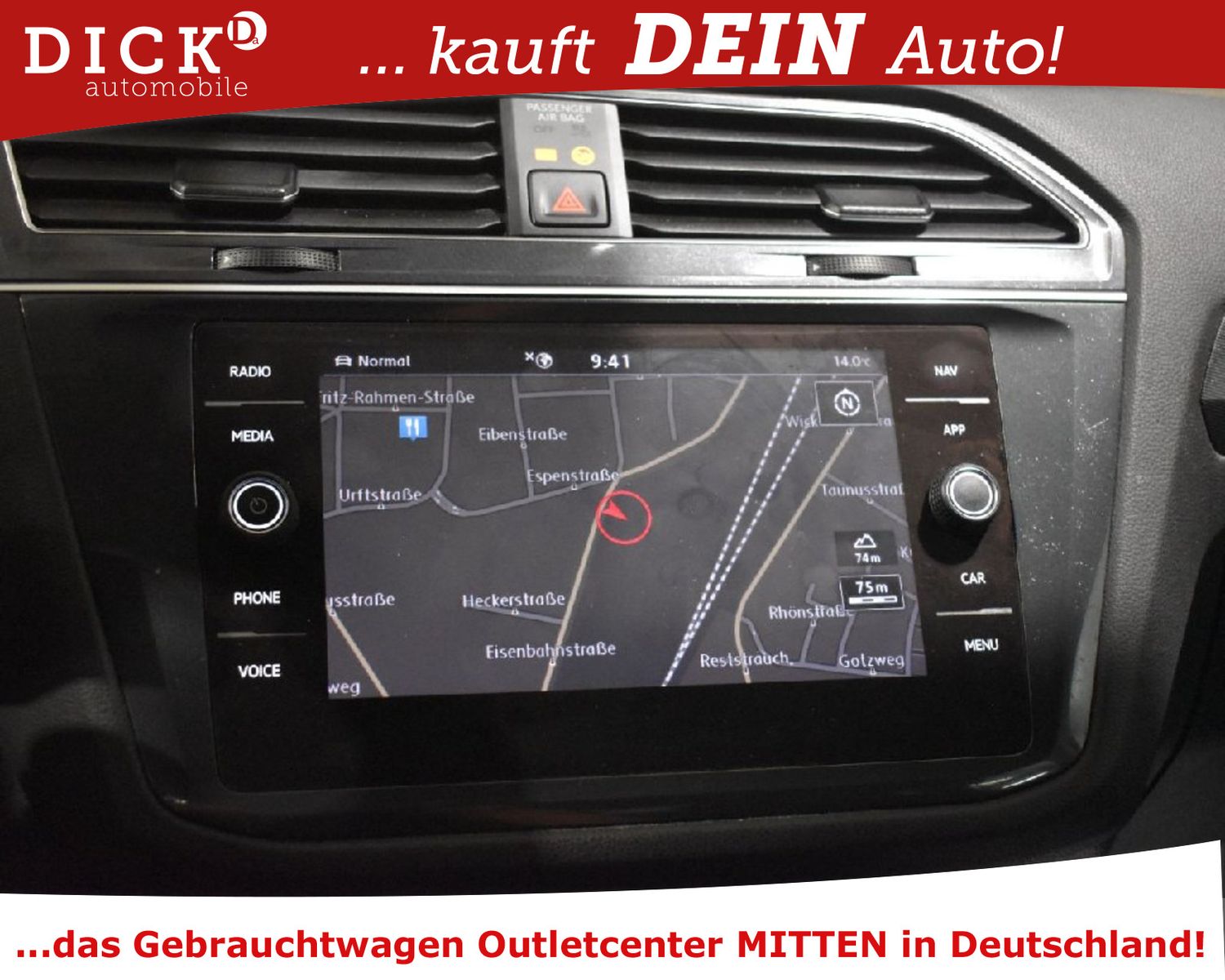 Fahrzeugabbildung Volkswagen Tiguan Allspace 2.0d 4Mot LED+/NAVI/ACC/HUD/360°