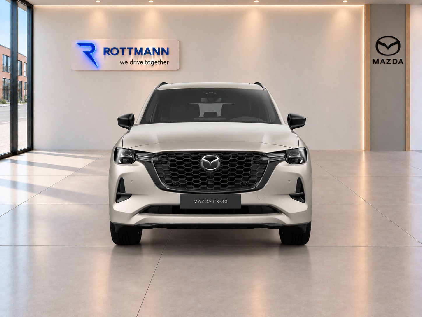 Mazda CX-80 - Bild 3