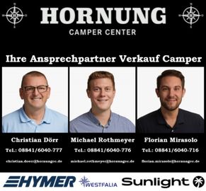 HYMER  ERIBA  HYMERCAR Eriba Car 600 5 Jahre Garantie Winterpaket