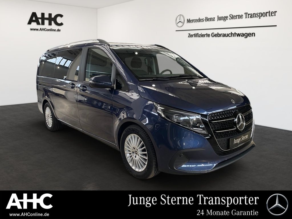 Fahrzeugabbildung Mercedes-Benz V 300 d STYLE Lang 8 Sitze LED BURMESTER 2,5tAHK
