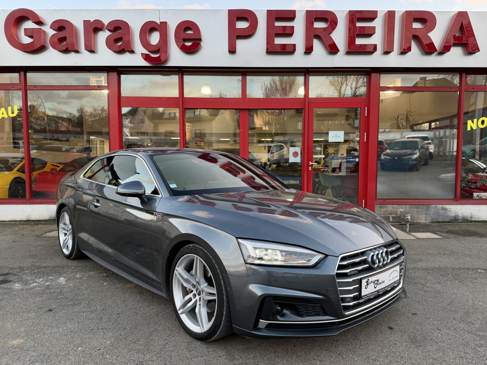 Audi A5 3.0 TDI QUATTRO 3X S-LINE HEAD UP BANG OLUFSE