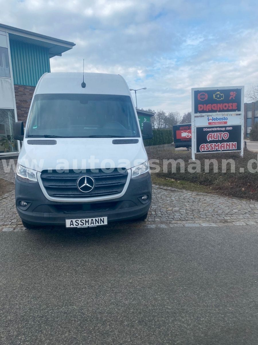 MERCEDES-BENZ Sprinter III Kasten RWD/AWD 311/314/316 CDI RWD
