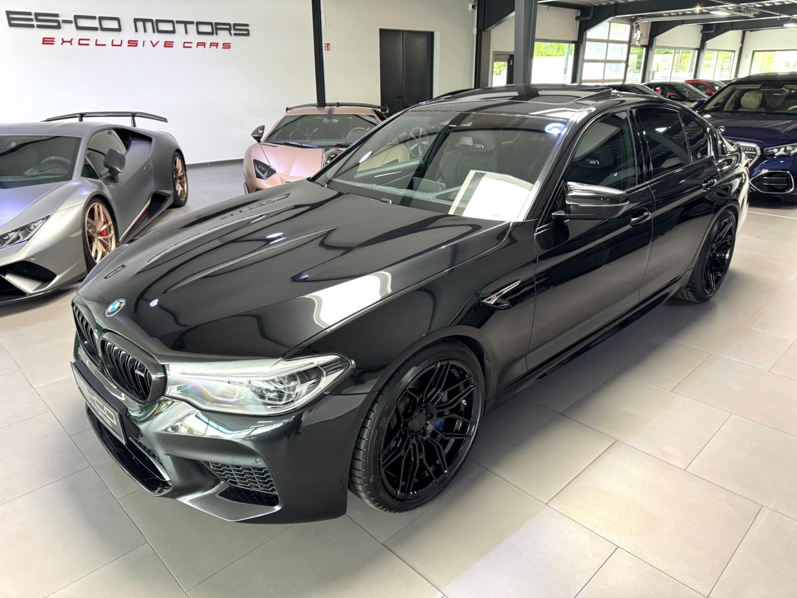 BMW M5 COMPETITION B&W SPORTAGA MASSAGE H-UP 20"