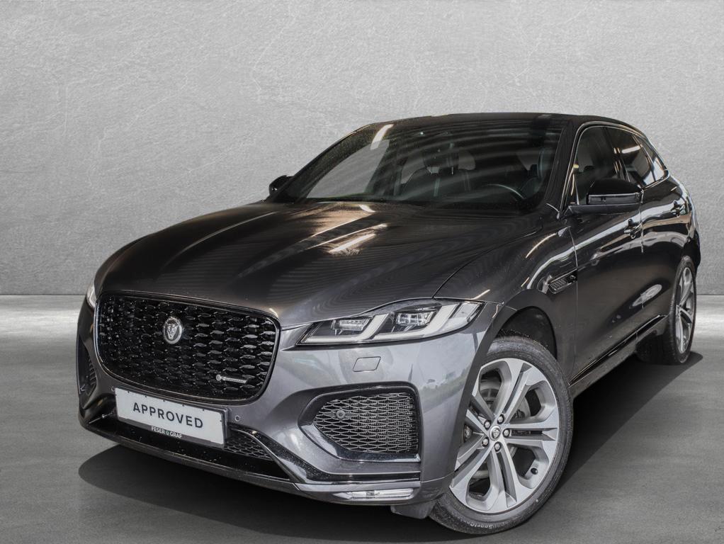 Jaguar F-Pace D300 R-Dynamic SE AHK Pano HUD Winter