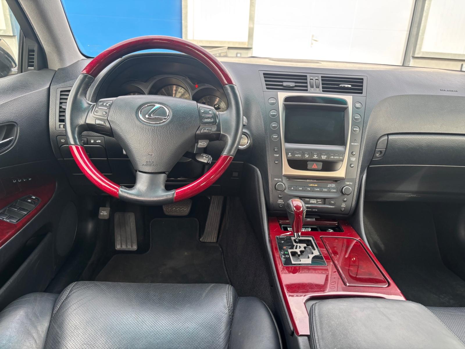 Lexus GS 300*1HAND*TÜV NEU*