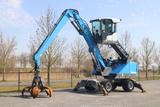 Fuchs MHL 320 | PEEL GRAB | UMSCHLAG | GOOD TIRES - Fuchs Mobilbagger