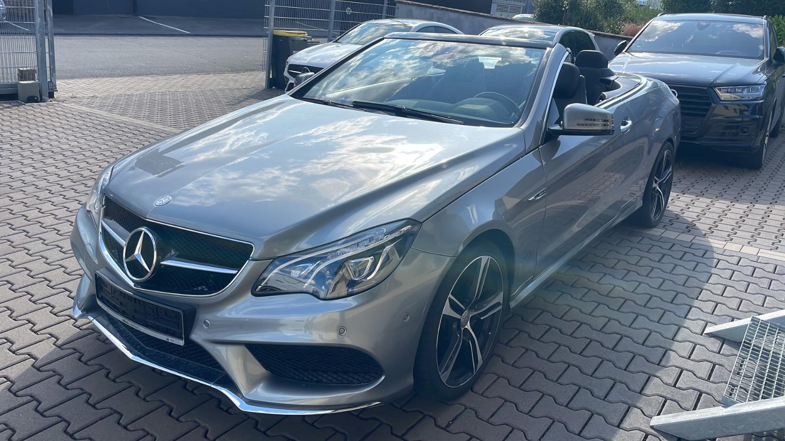 Mercedes-Benz E 220 CDI Cabriolet AMG Leder-ILS-Navi-Keyless