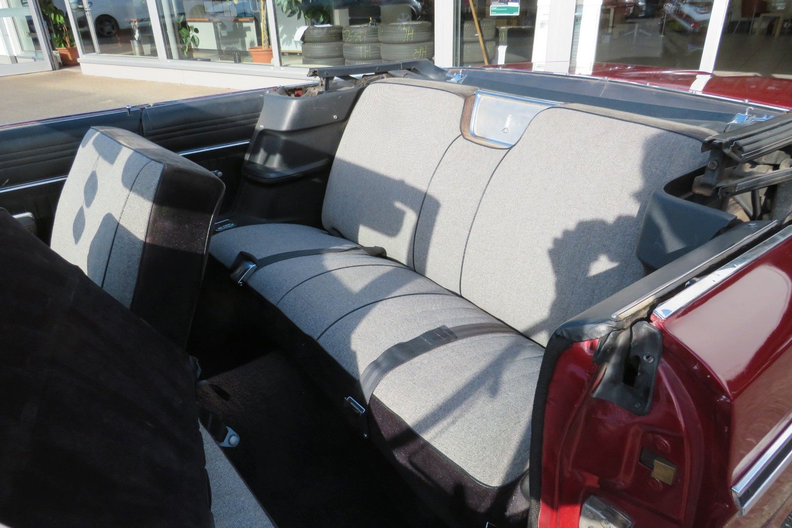 Fahrzeugabbildung Plymouth Fury III Cabriolet HYDR.-VERDECK SERVO