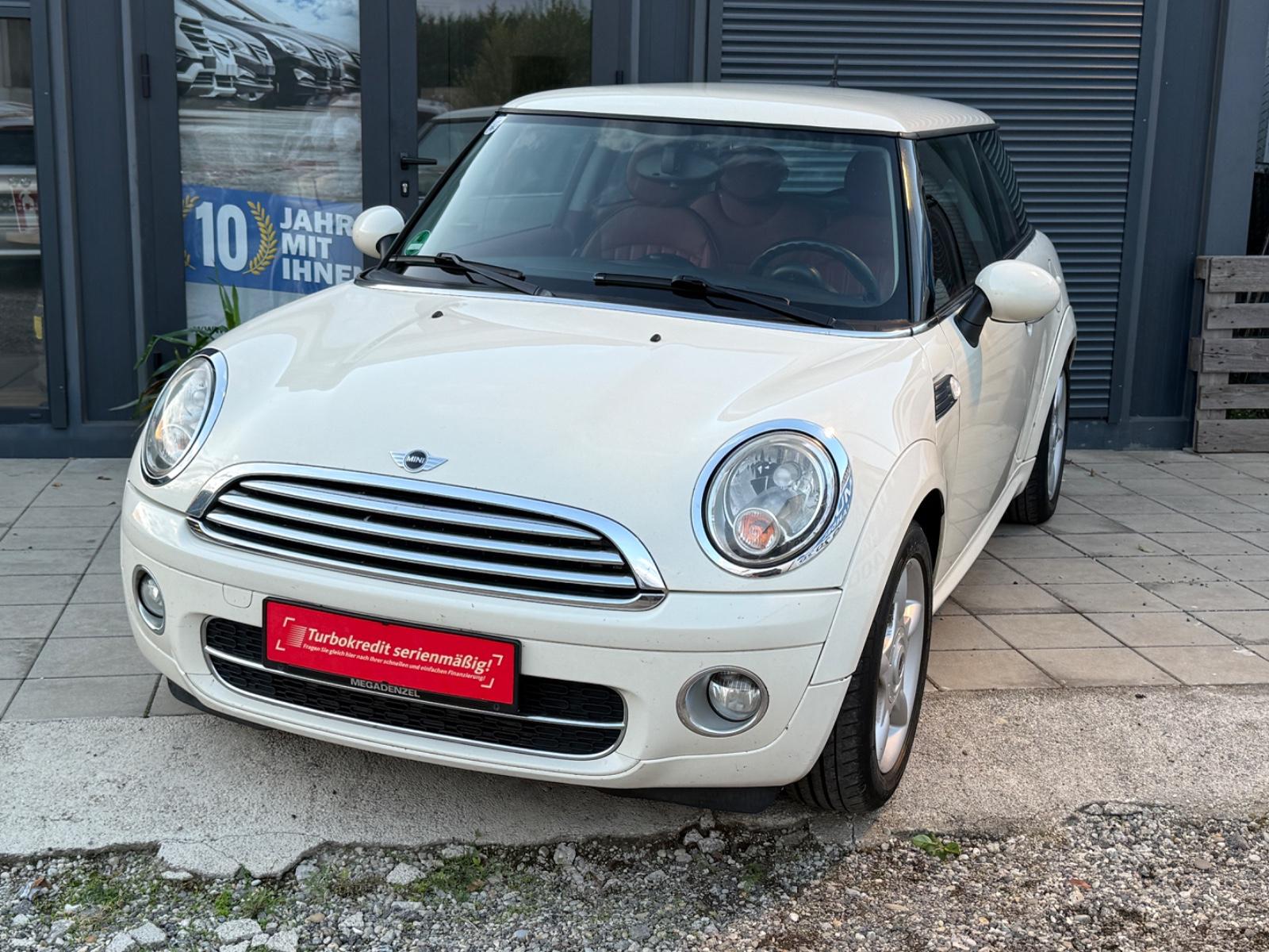 MINI Cooper D KLIMA LEDER