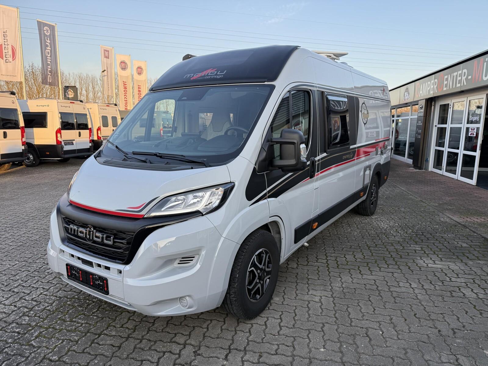 Malibu Van charming GT skyview 640 LE RB 