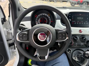 Fahrzeugabbildung Fiat 500C Mild Hybrid UConnect PDC Temp Klima TZ uvm.