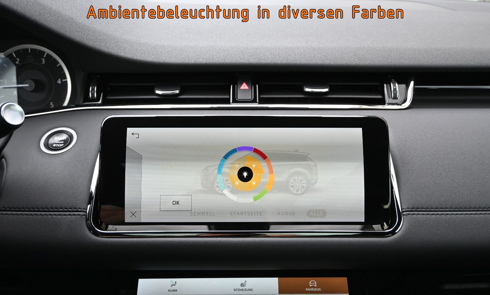 Fahrzeugabbildung Land Rover Range Rover Evoque D200 R-DYNAMIC SE AWD °BLACK°